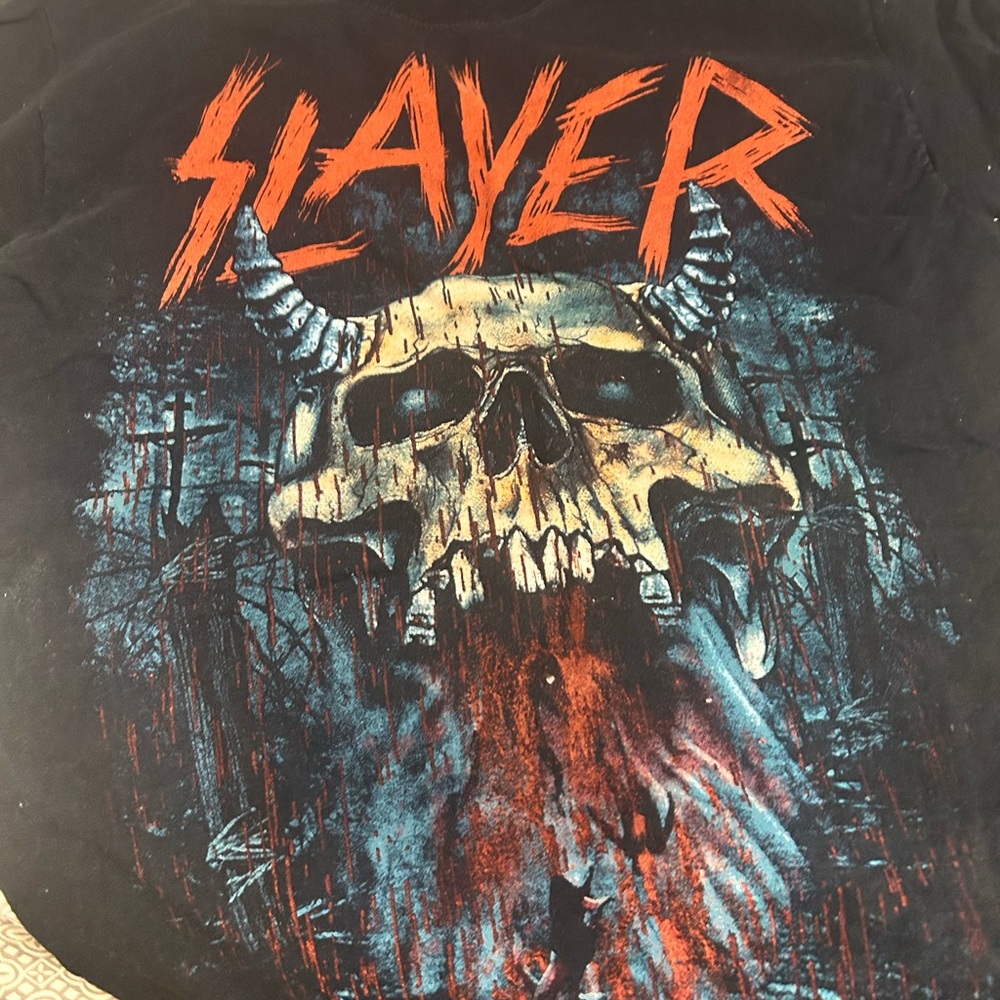 Slayer shirt